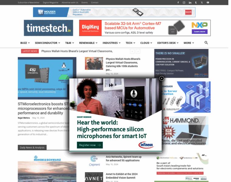 Timestech.in thumbnail