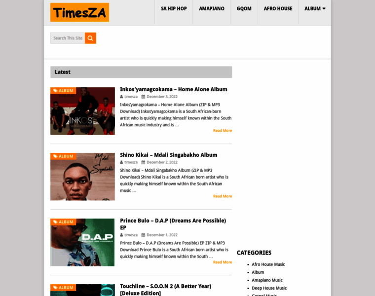 Timesza.com thumbnail