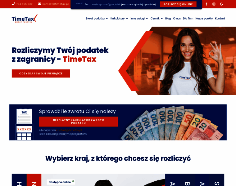 Timetax.pl thumbnail