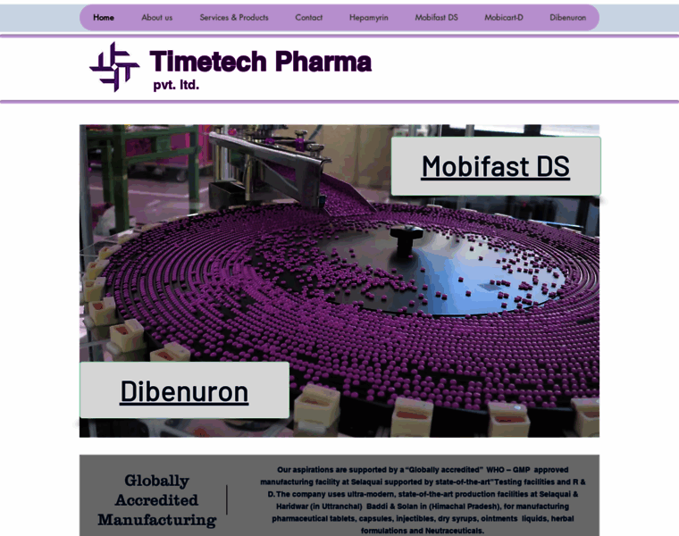 Timetechpharma.com thumbnail