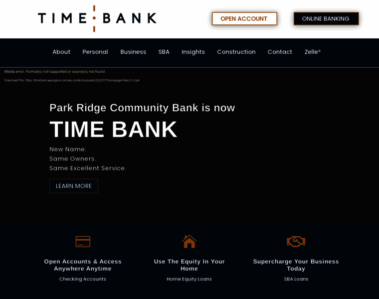 Timetobank.com thumbnail