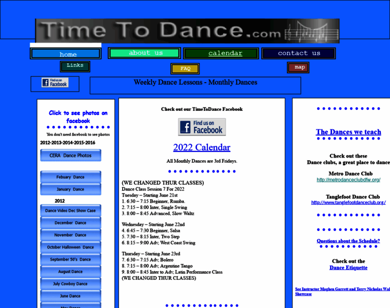 Timetodance.com thumbnail