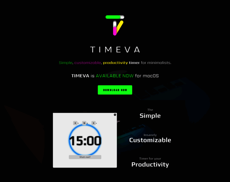 Timeva.app thumbnail
