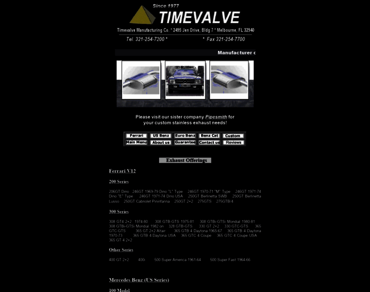 Timevalve.com thumbnail