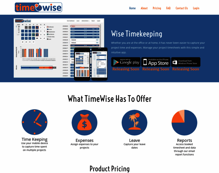 Timewise.co.za thumbnail