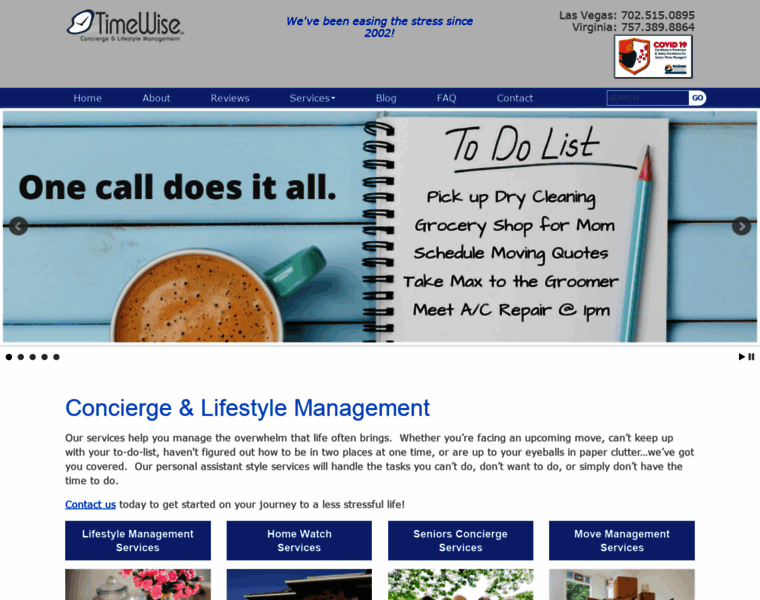 Timewiseconcierge.com thumbnail