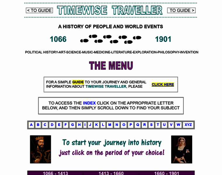 Timewisetraveller.co.uk thumbnail