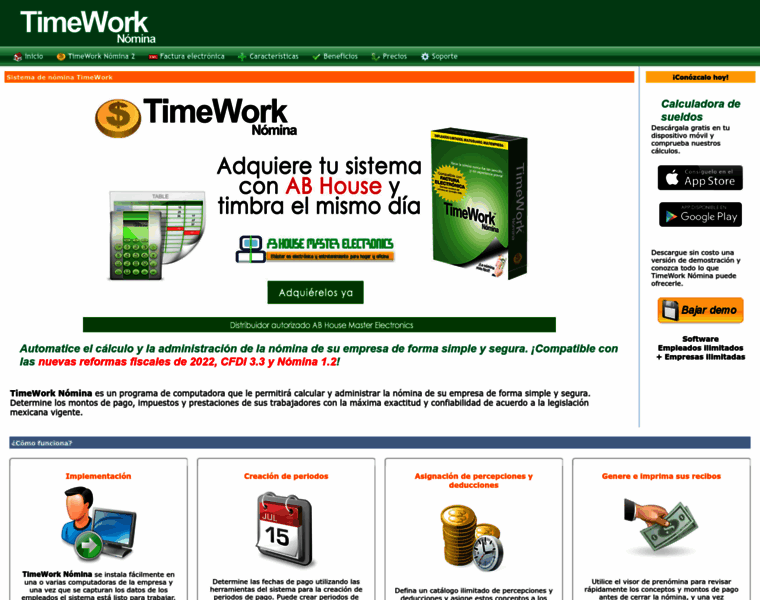Timeworknomina.com thumbnail