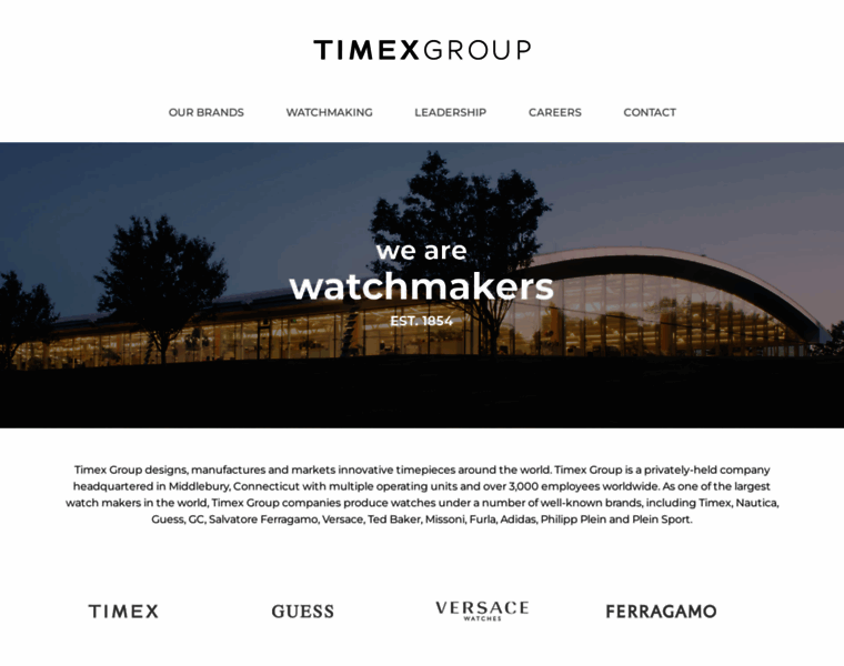 Timexgroup.com thumbnail