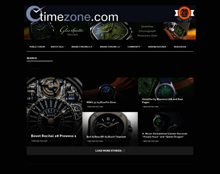 Timezone.com thumbnail