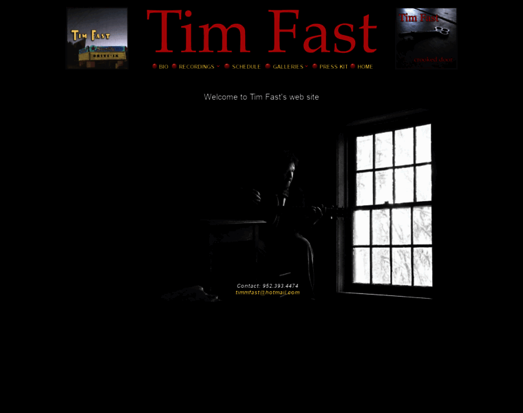 Timfast.com thumbnail
