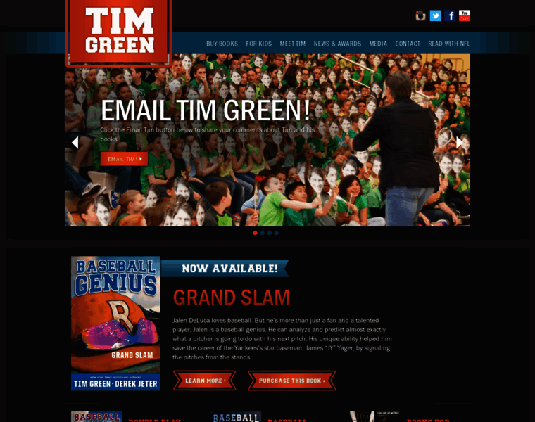 Timgreenbooks.com thumbnail