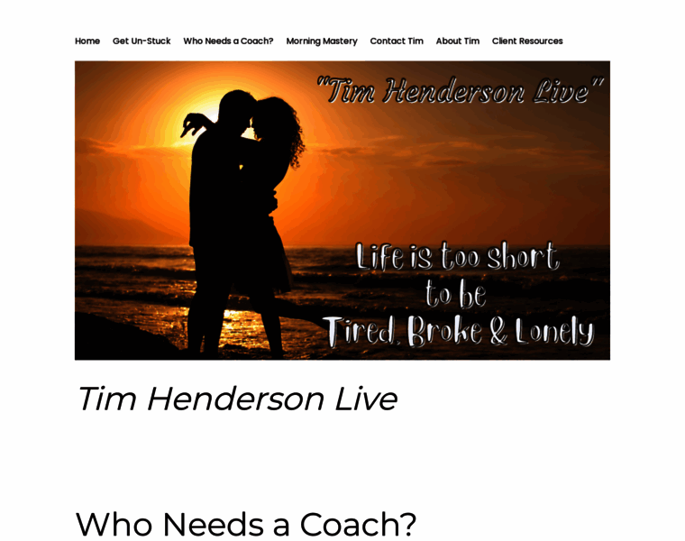 Timhendersonlive.com thumbnail