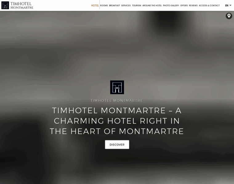 Timhotel-paris-montmartre.fr thumbnail