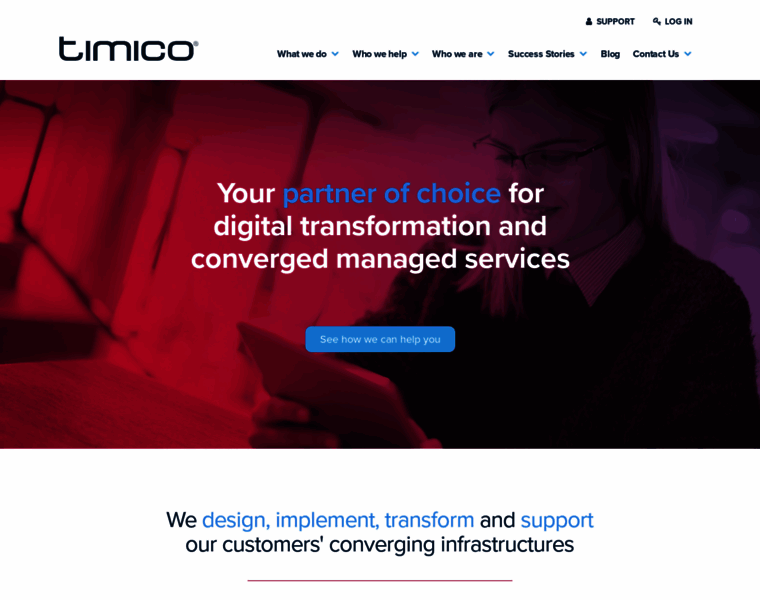 Timico.net thumbnail
