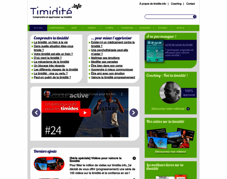 Timidite.info thumbnail