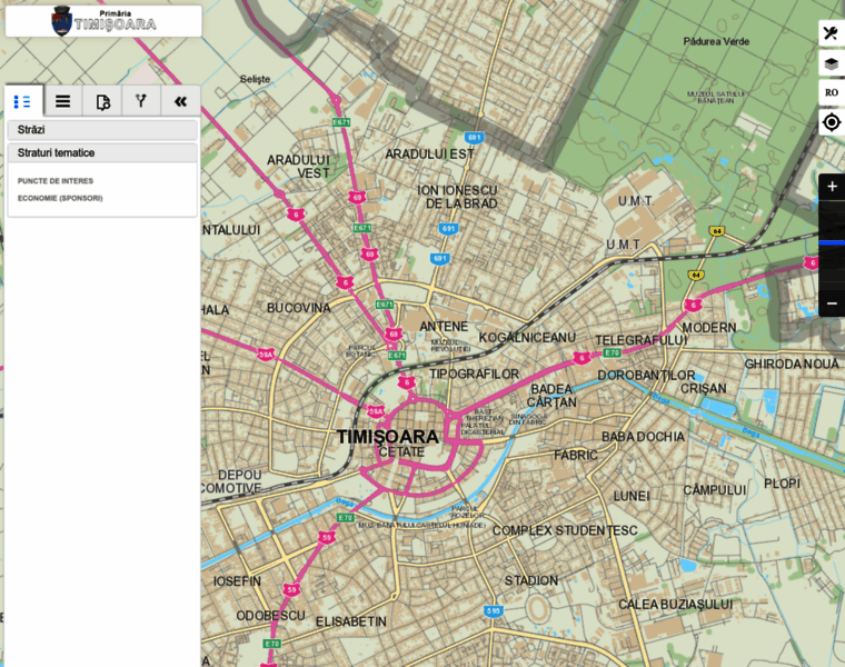 Timisoara-city.map2web.eu thumbnail