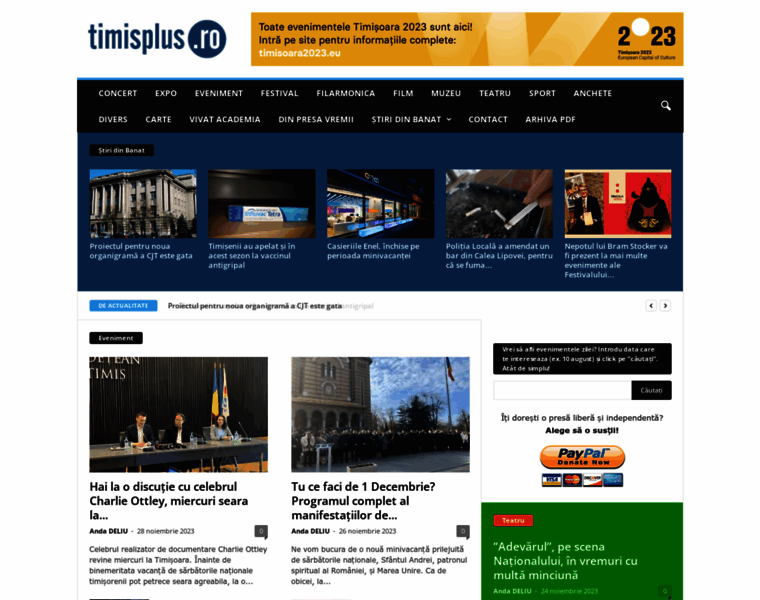 Timisplus.ro thumbnail