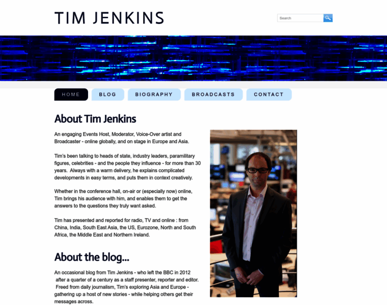 Timjenkins.co thumbnail