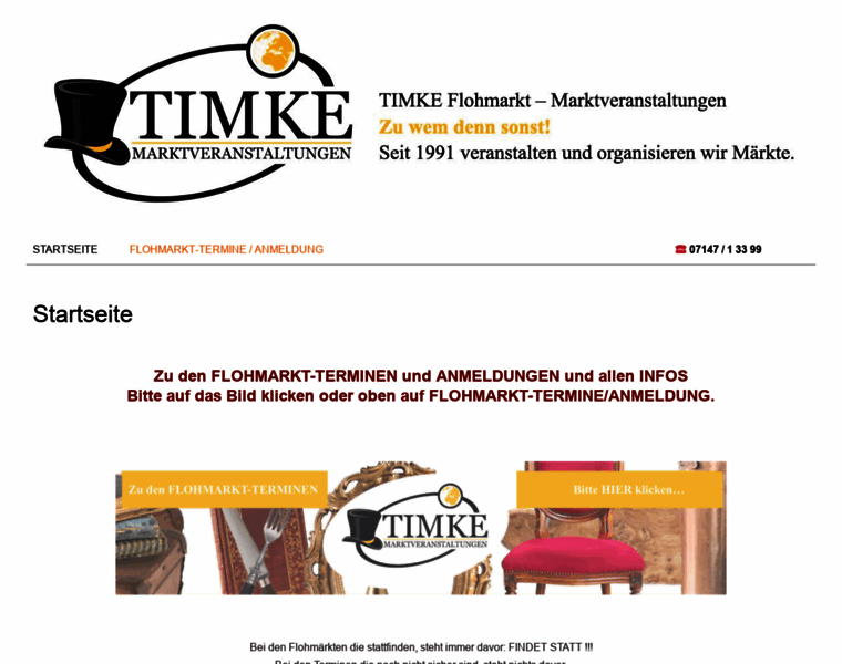 Timke-flohmarkt.de thumbnail