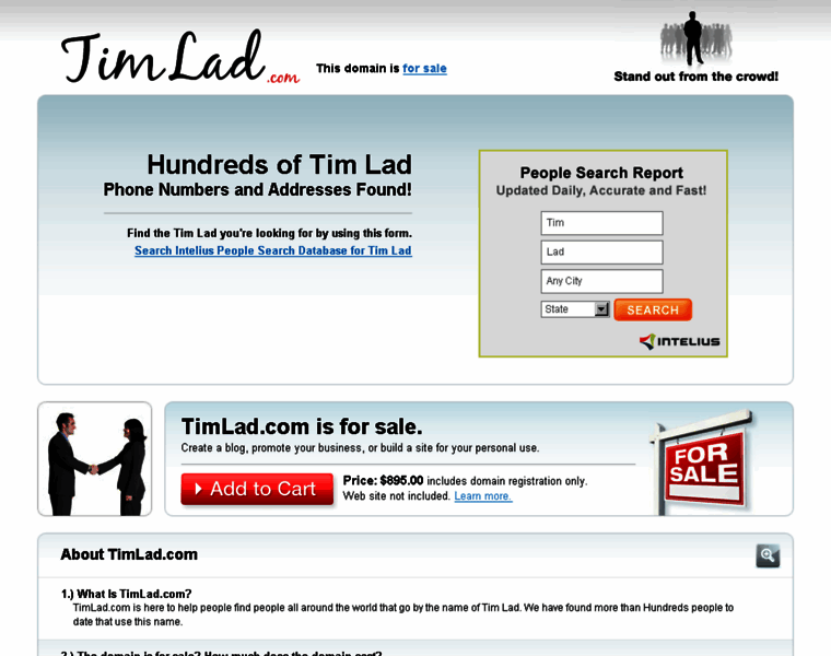 Timlad.com thumbnail