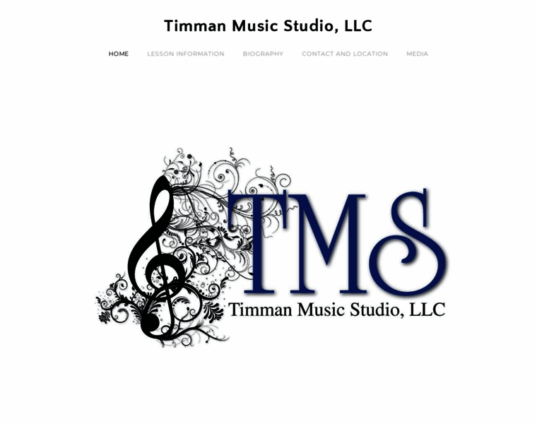 Timmanmusic.com thumbnail