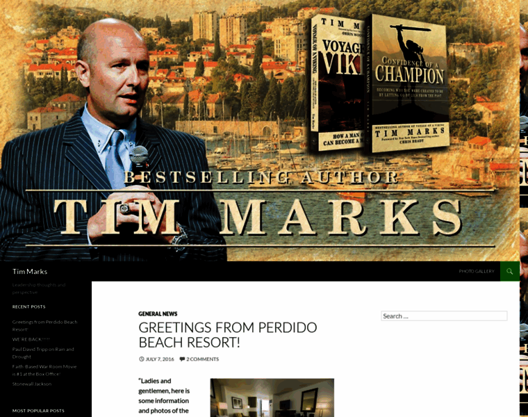 Timmarks.com thumbnail