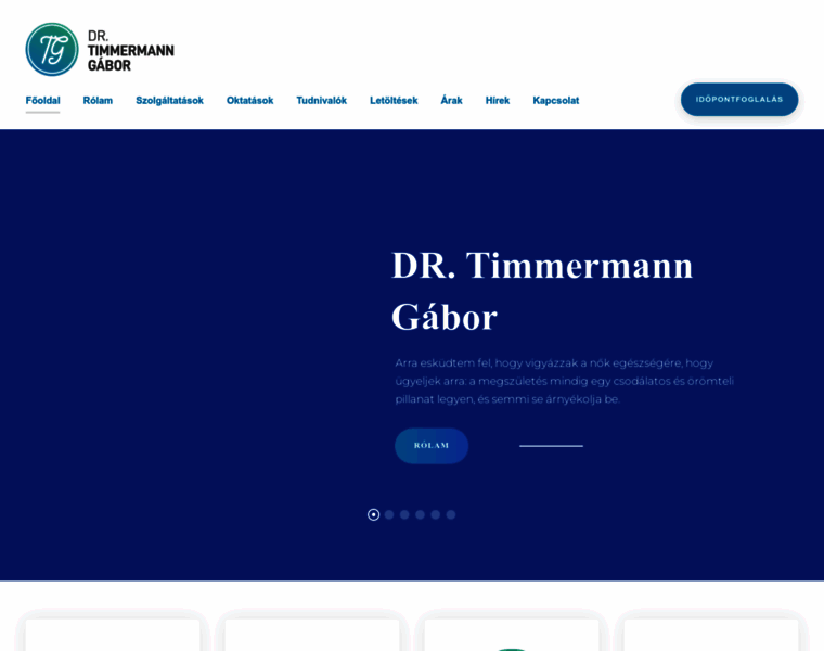 Timmermann.hu thumbnail