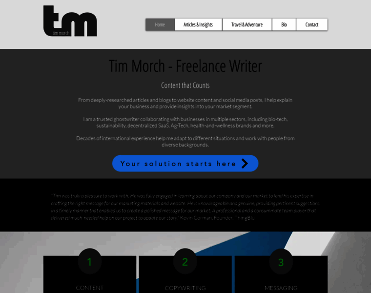 Timmorch.com thumbnail