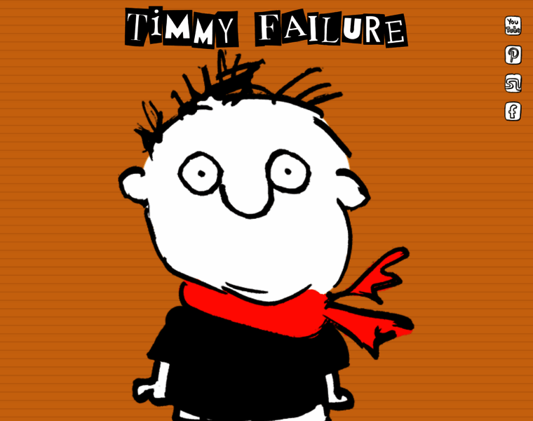 Timmyfailure.com thumbnail