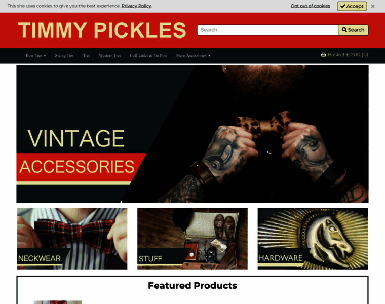 Timmypickles.co.uk thumbnail