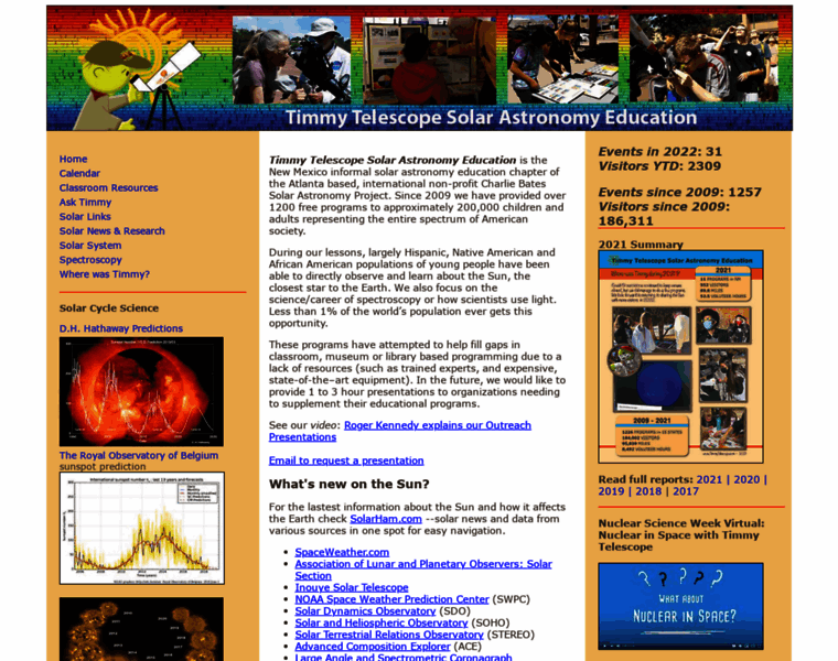 Timmytelescope.com thumbnail