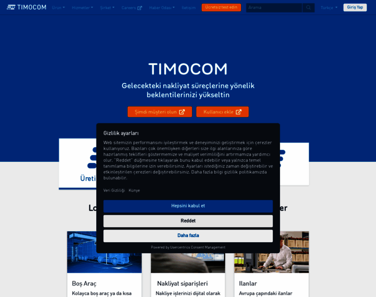 Timocom.com.tr thumbnail