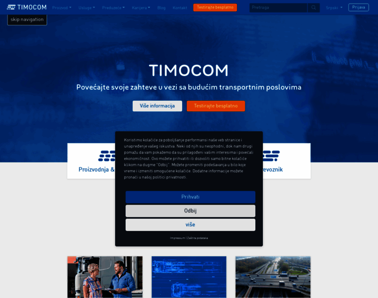 Timocom.rs thumbnail