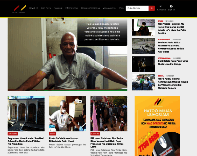 Timornews.tl thumbnail