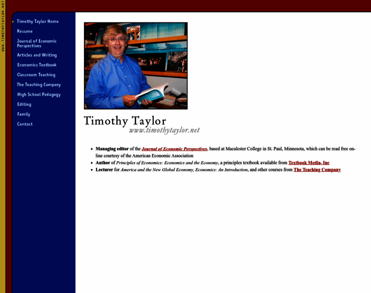 Timothytaylor.net thumbnail