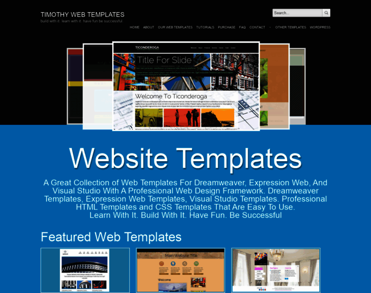 Timothytemplates.net thumbnail