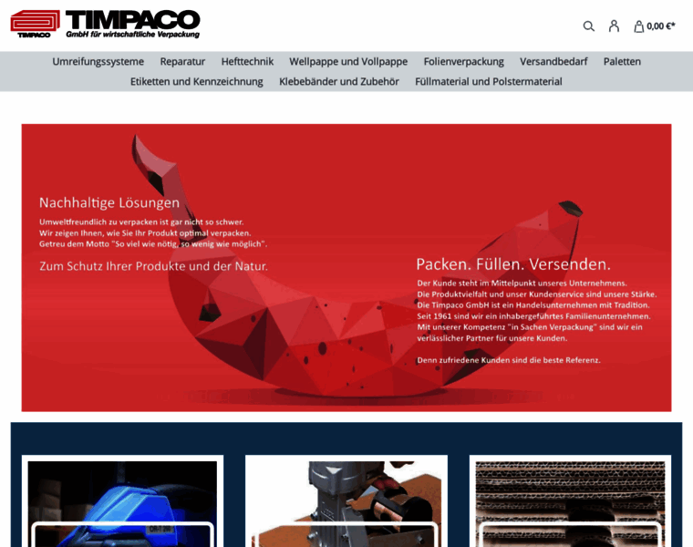 Timpaco.de thumbnail