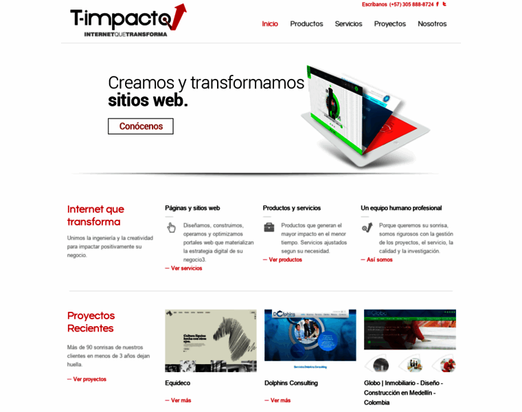 Timpacto.com thumbnail