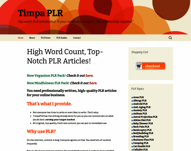 Timpaplr.com thumbnail
