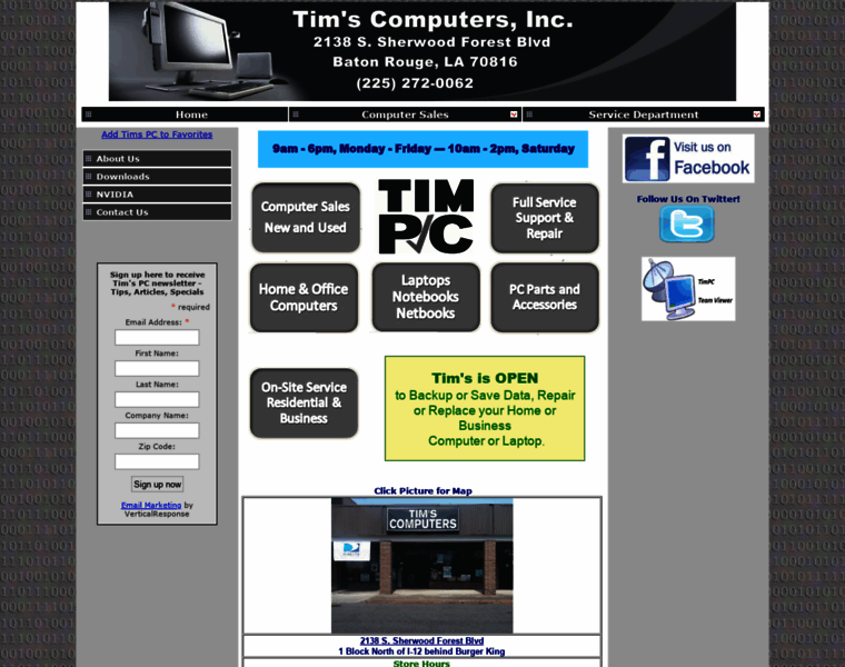 Timpc.com thumbnail