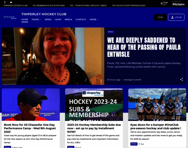 Timperleyhockeyclub.com thumbnail