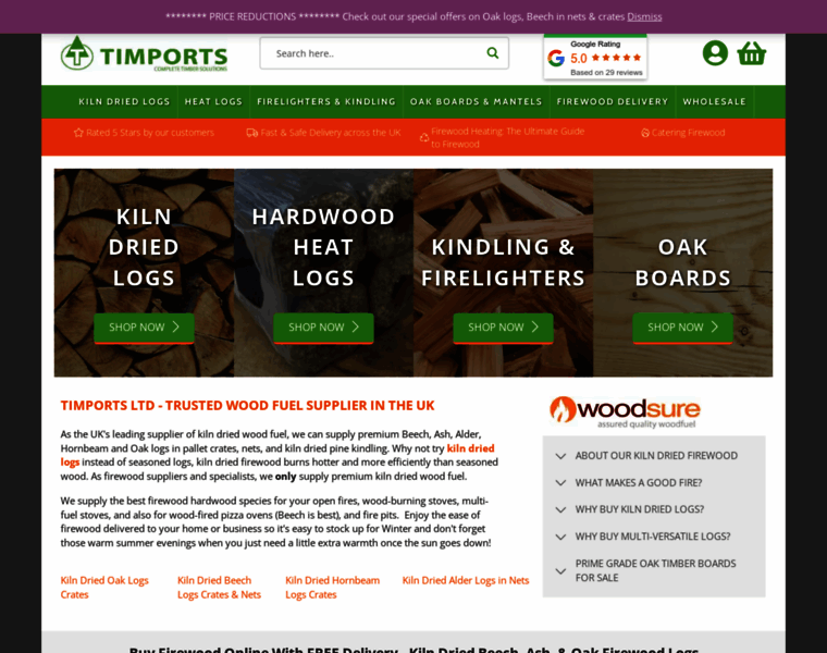 Timports.co.uk thumbnail
