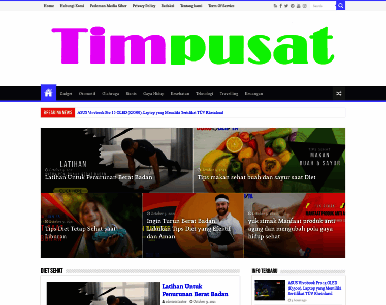 Timpusat.com thumbnail
