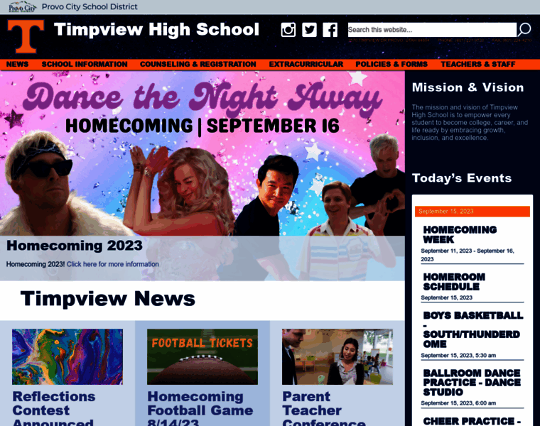 Timpview.provo.edu thumbnail