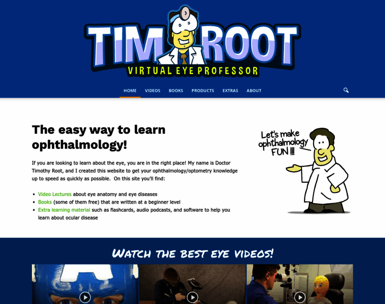 Timroot.com thumbnail