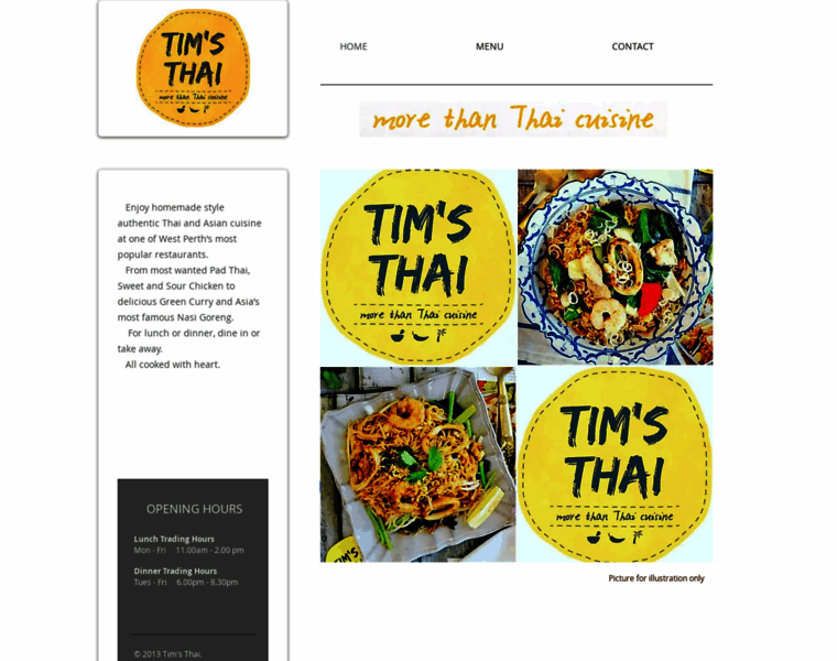 Tims-thai.com thumbnail
