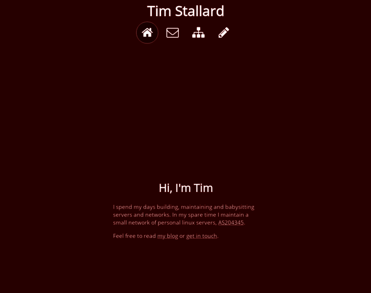 Timstallard.me.uk thumbnail