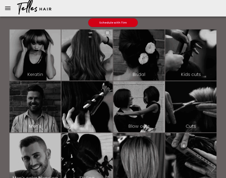 Timtelleshair.com thumbnail