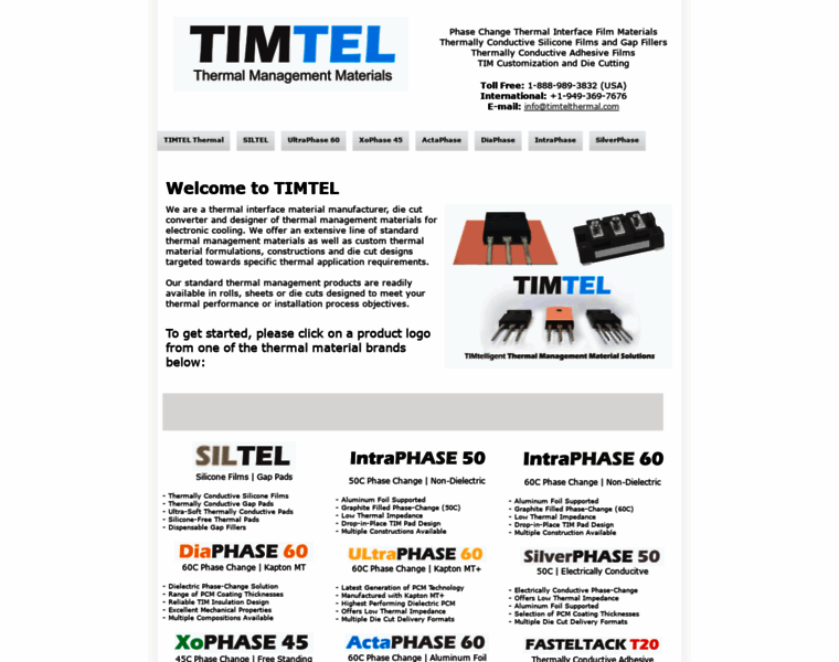 Timtelthermal.com thumbnail
